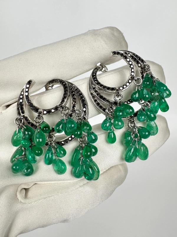 Chopard EMERALD EARRINGS 84/6099/403 4