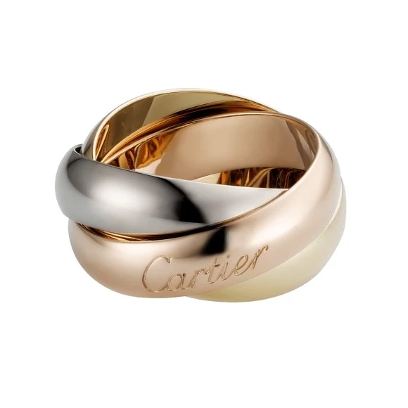 Cartier TRINITY RING  LARGE MODEL B4052800