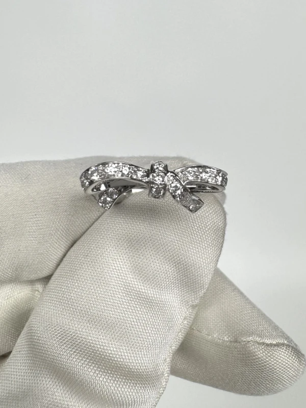 Dior PETITE TRALALA BOW RING (SIZE 53) CHR126850 2