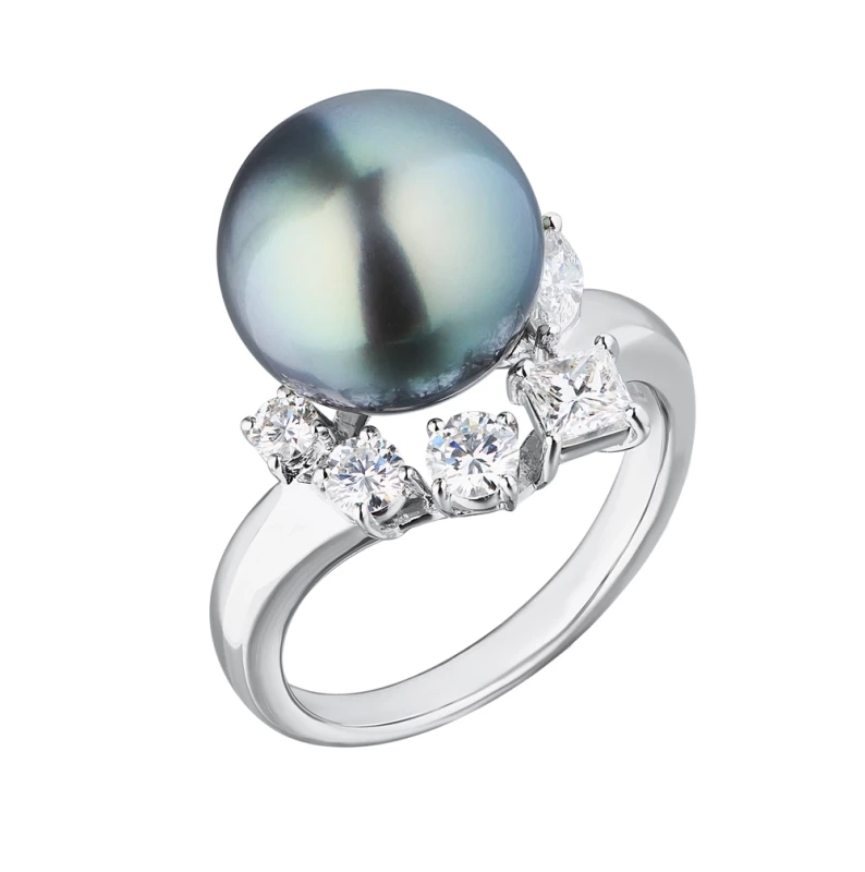 ASAKI PEARL 12.6 MM RING