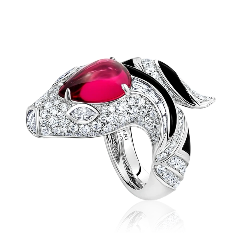SERPENTI RING (SIZE 53)