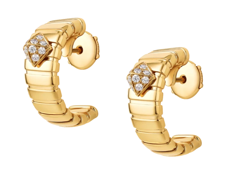 Bvlgari Bvlgari Tubogas Earrings 362301 2