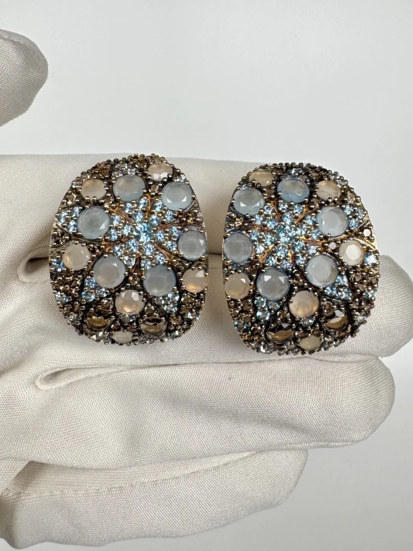 Pasquale Bruni MANDALA EARRINGS 14404RN 3