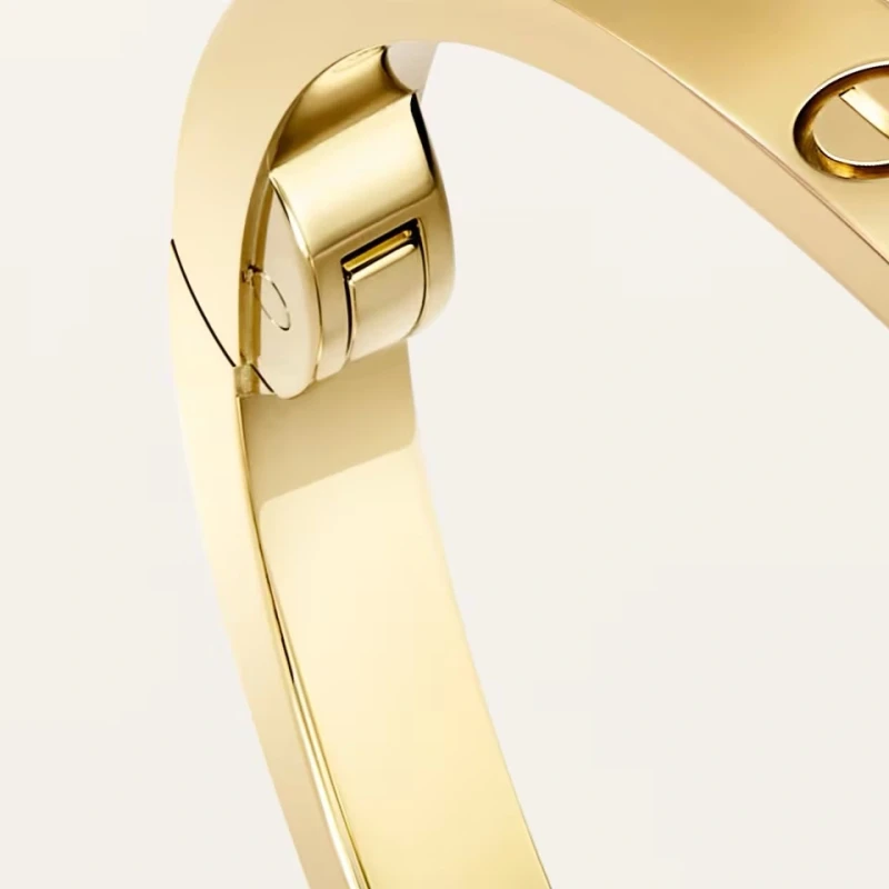 Cartier LOVE BRACELET, SMALL MODEL, YELLOW GOLD (SIZE 16) B6079116 5
