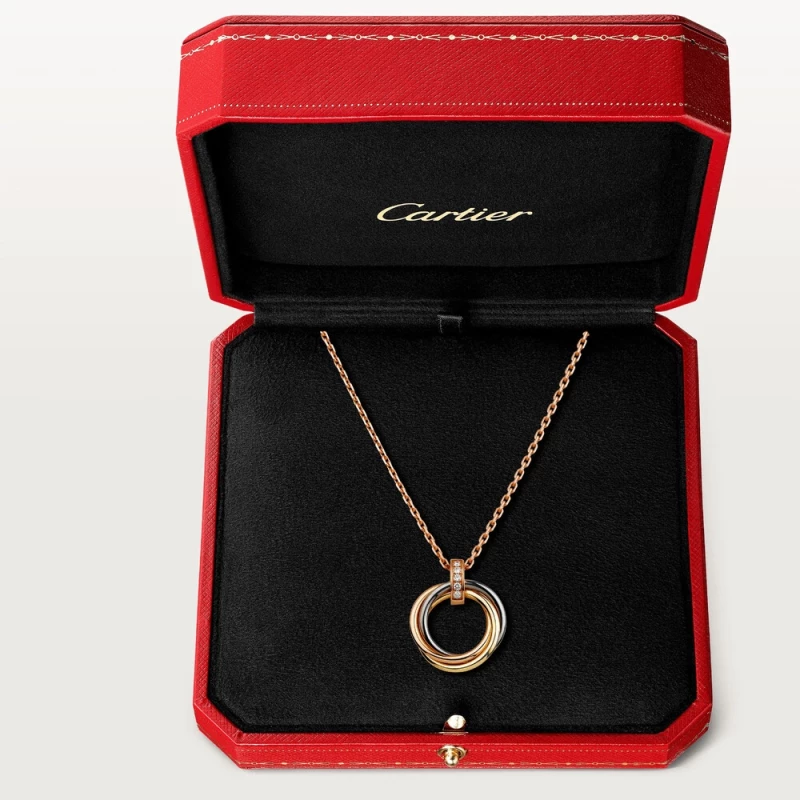 Cartier TRINITY NECKLACE B7058700 2