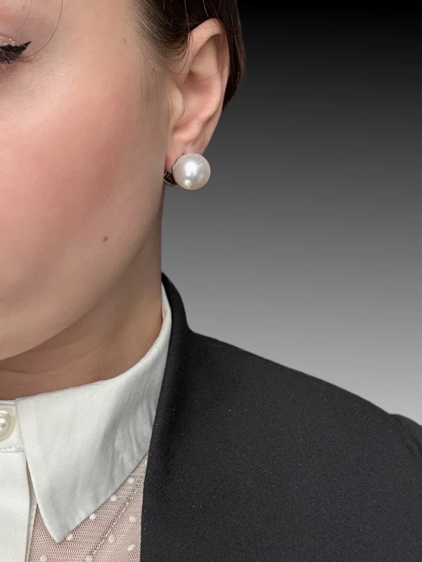 Schoeffel PEARLS AND DIAMOND EARRINGS sch 1708 4