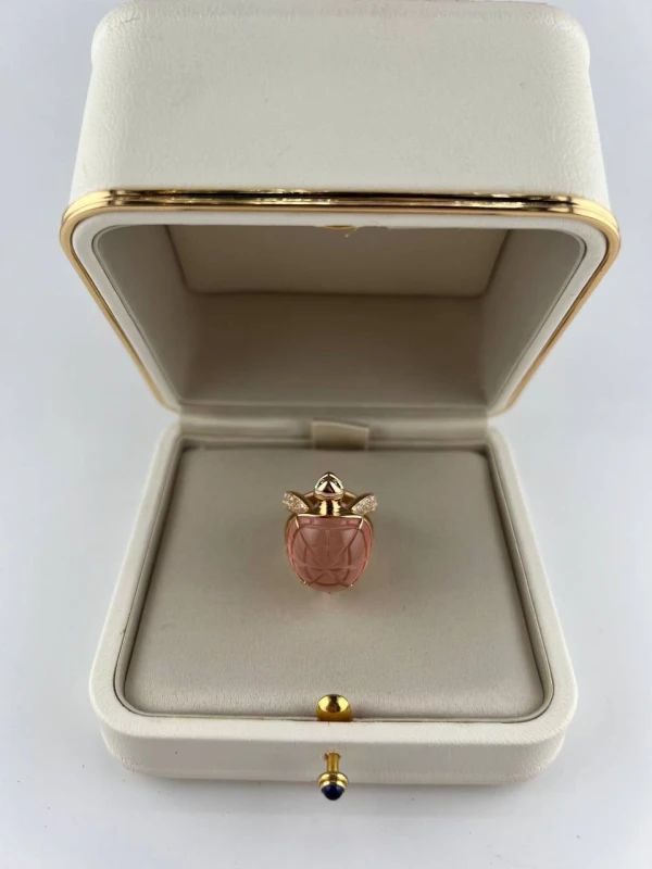 Boucheron HONU, THE TURTLE FAMILY. LARGE MODEL JRG01823 2