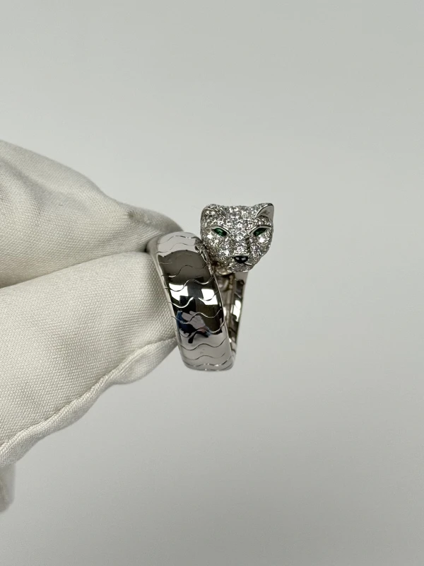 Cartier PANTHÈRE DE CARTIER RING (SIZE 51) 28Cartier Panthere-51 2