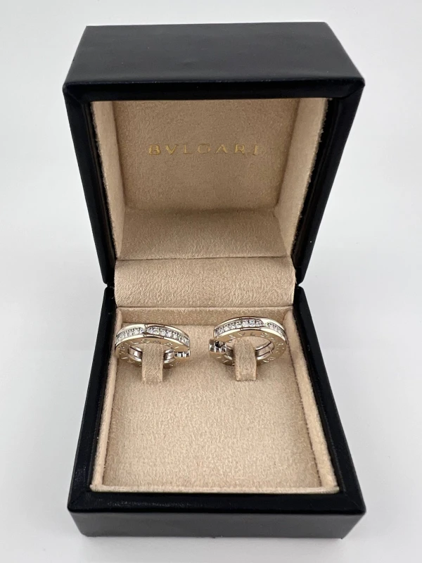Bvlgari B.ZERO1 DIAMOND EARRINGS R8513133 2