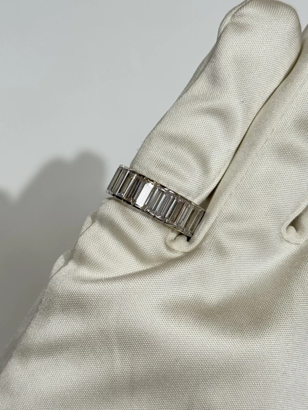 VERDI JEWELLERY КОЛЬЦО С БРИЛЛИАНТАМИ 7.80 CT A75D 3