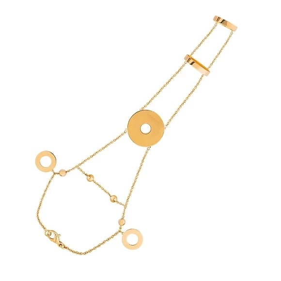 Bvlgari SLAVE BRACELET, YELLOW GOLD BVLGARI