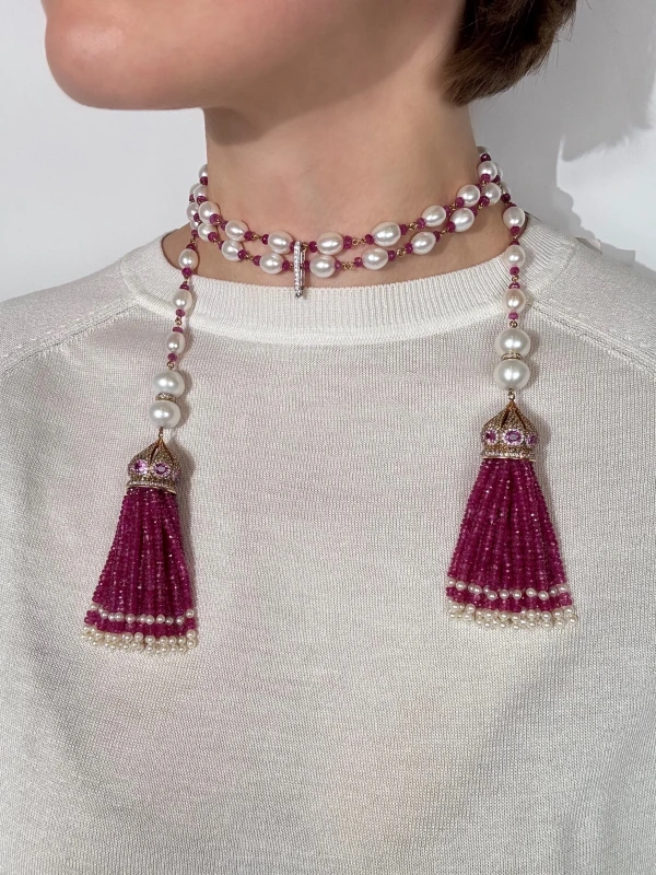 Yanush Gioielli PEARL NECKLACE YN6016PSPP 3