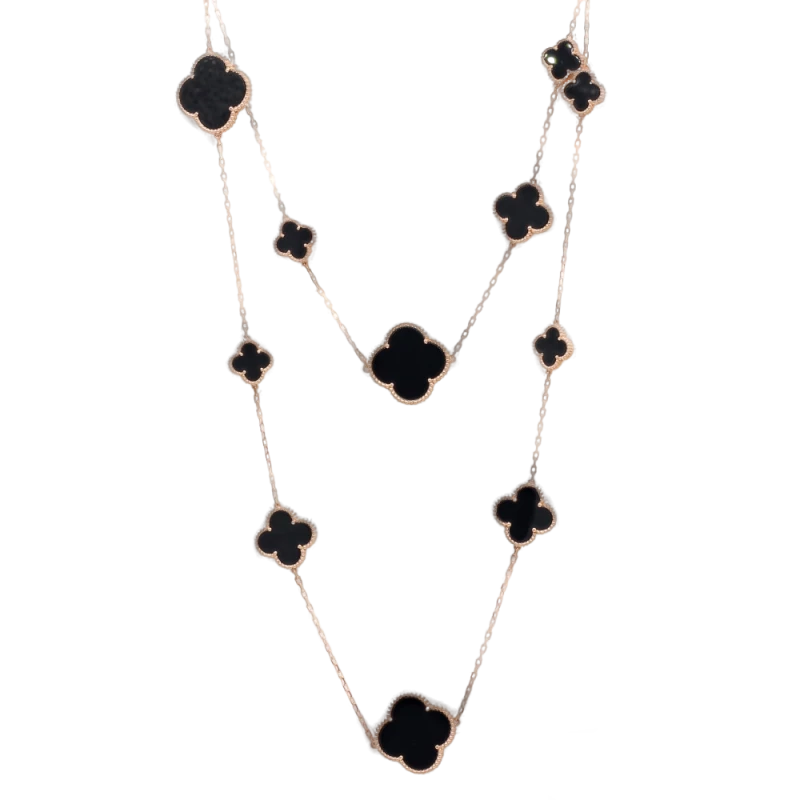 Van Cleef & Arpels MAGIC ALHAMBRA LIMITED NECKLACE VCA ref