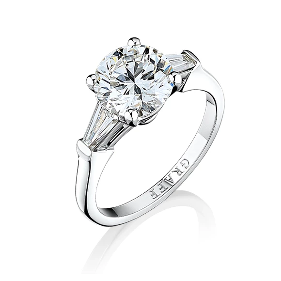 GRAFF GRAFF КОЛЬЦО С БРИЛЛИАНТОМ 2,06 CT E/VVS2 2.06 E/VS2