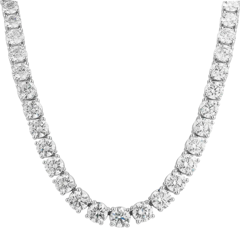 No name ROUND DIAMOND 68.13 CT G-H/SI1 NECKLACE (GIA) NN68.13 1