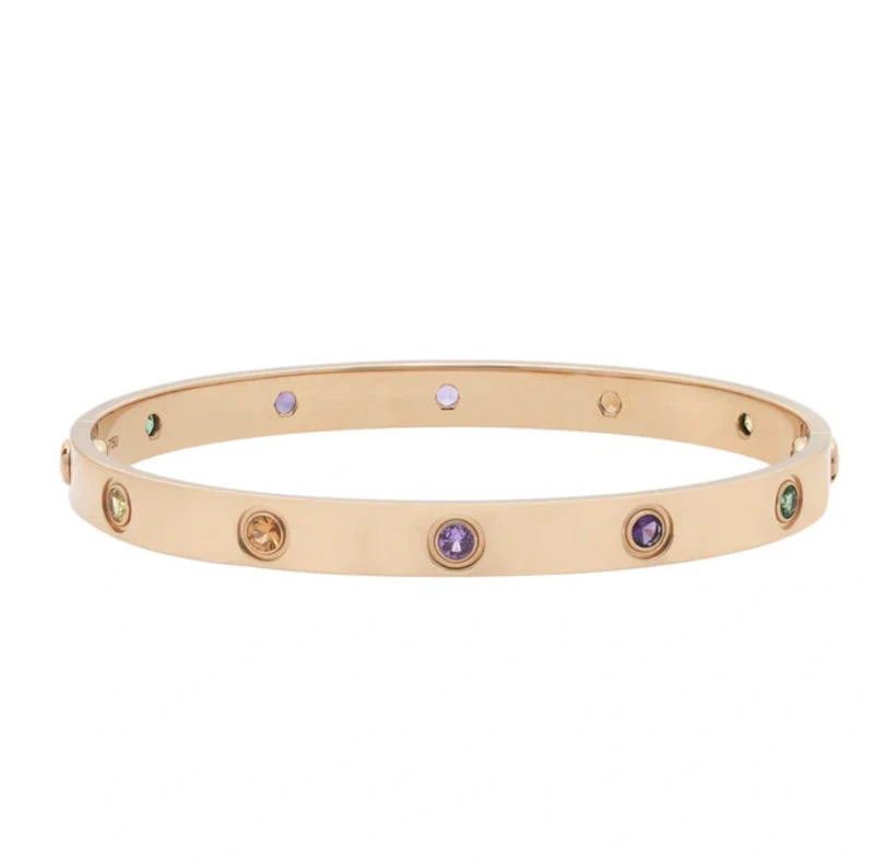 LIMITED EDITION LOVE BRACELET, SAPPHIRES (SIZE 16)