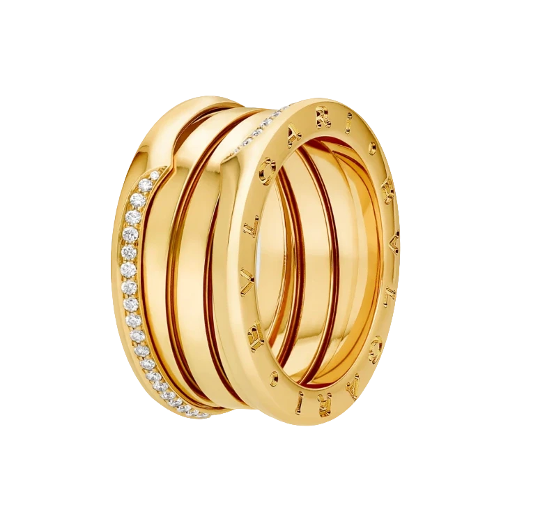 B.zero1 Bague Ring (SIZE 53)