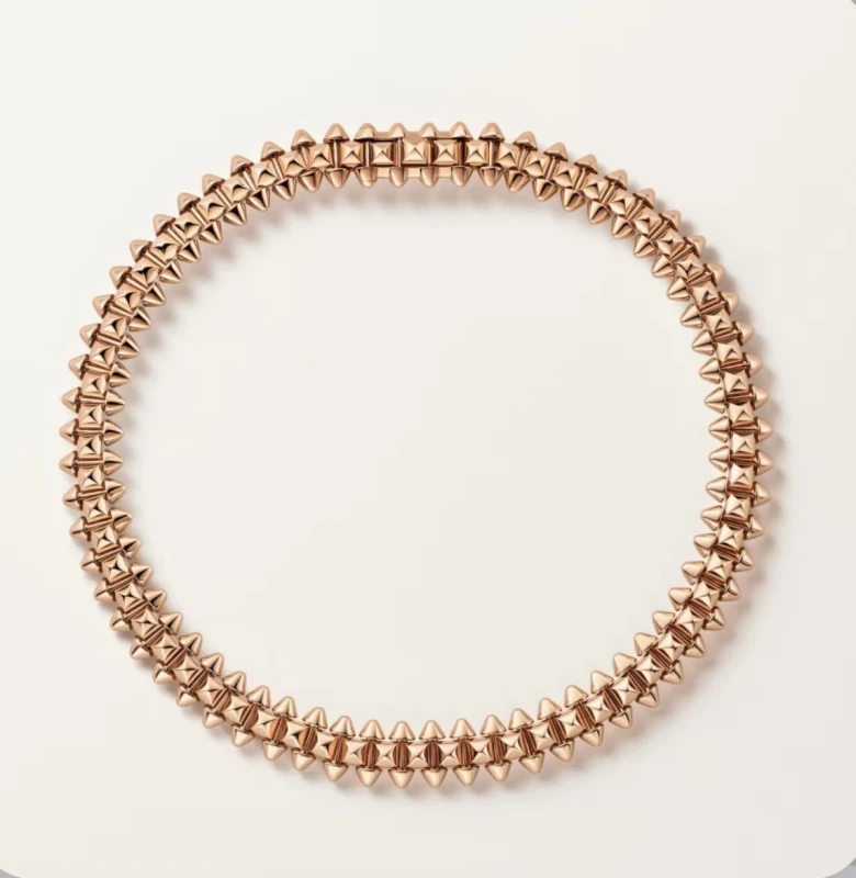 Cartier CLASH BRACELET SMALL MODEL (SIZE 16) N6741516 2