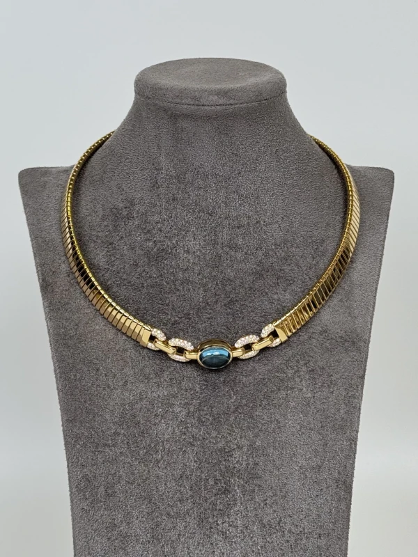 Bvlgari Tubogas Necklace 361996 4