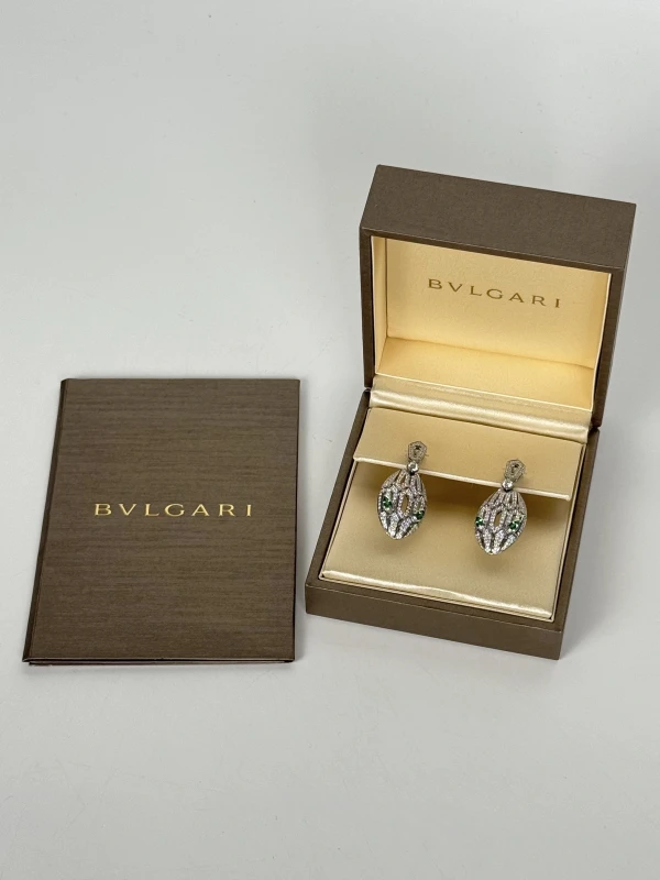 Bvlgari SERPENTI EARRINGS 352756 7