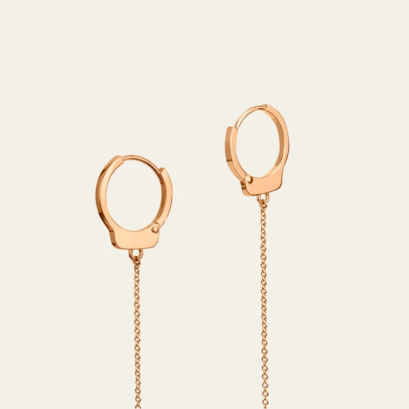 Jacob & Co Love Lockdown Earrings 92456954 4