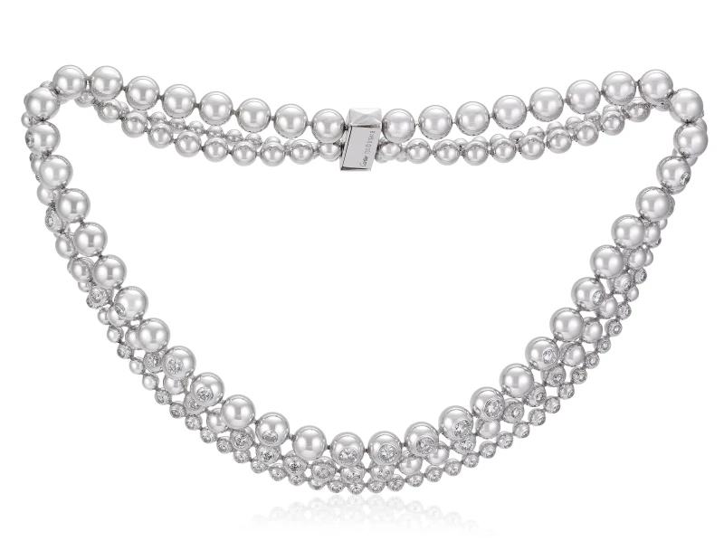 Perles De Diamants Necklace