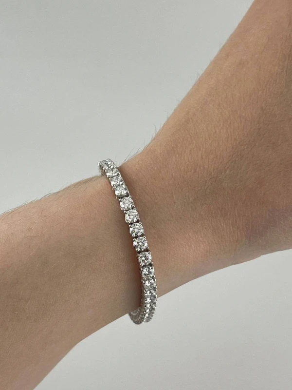 Mercury БРАСЛЕТ С БРИЛЛИАНТАМИ 5,88 CT MB5830/WG/IRD0.10 5