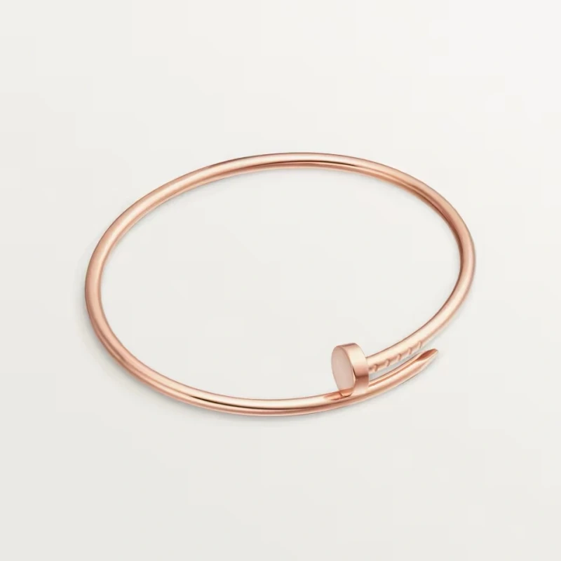 Cartier JUSTE UN CLOU BRACELET, SMALL MODEL, PINK GOLD (SIZE 16) B6062516 2