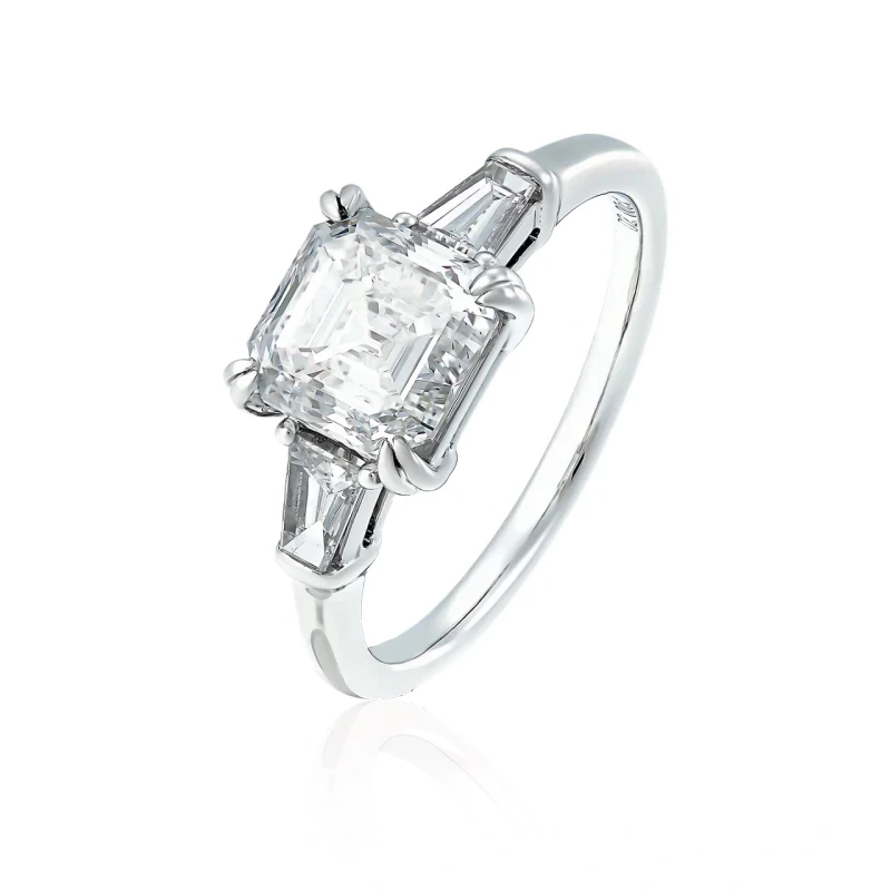 Earrings without a brand DIAMONDS 2.00 CT E/VVS1 RING (GIA) NN2.00E/VVS1 1