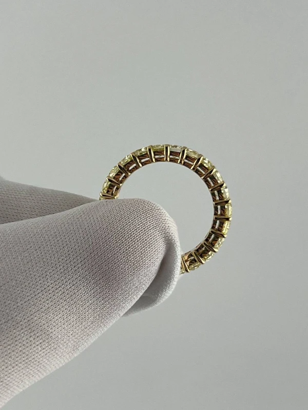 Mercury Classic Diamond 4.00 CT Ring (SIZE 52) MR23511/YG/1YD0.20 3