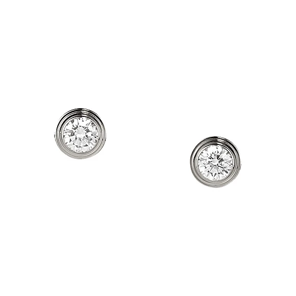 Cartier D'AMOUR EARRINGS, MEDIUM MODEL  B8041400