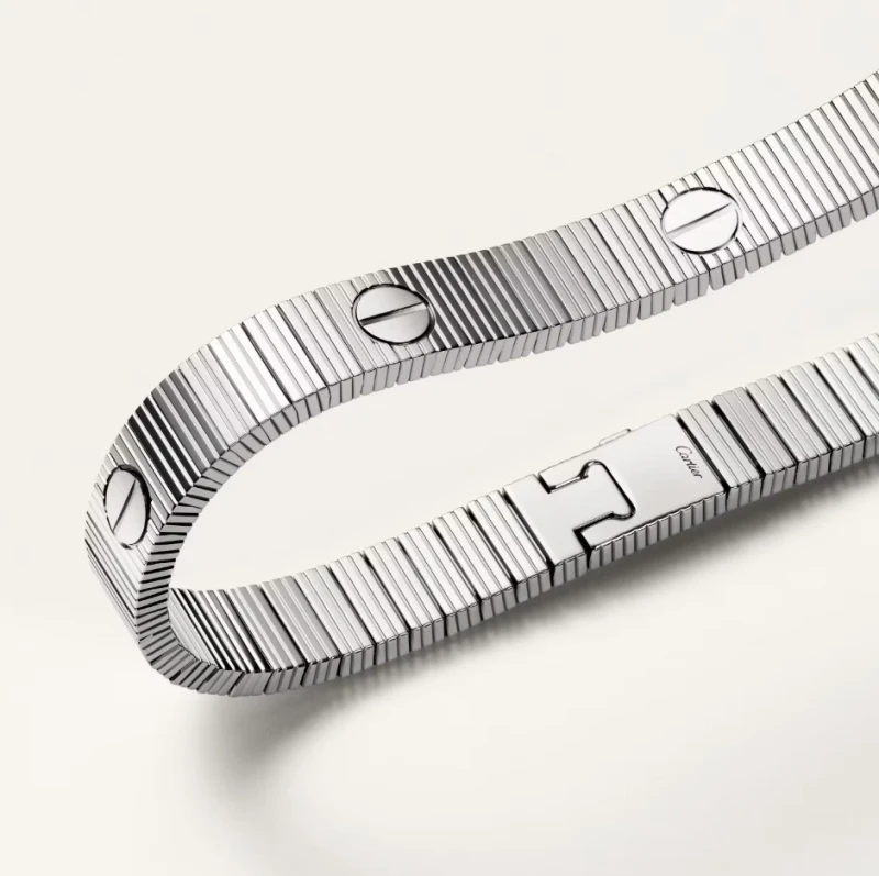 Cartier LOVE Unlimited Bracelet, flexible (SIZE 17) B6089717 5