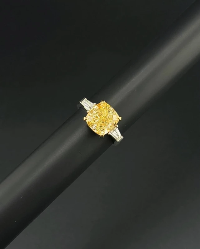 СЕРЬГИ NO NAME С БРИЛЛИАНТОМ 5.01 CT FLY/VS1 5.01 CT FLY/VS1 6