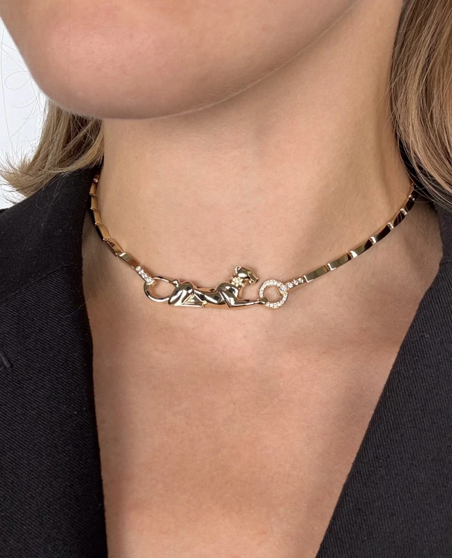 Cartier PANTHÈRE DE CARTIER NECKLACE N7059200 2