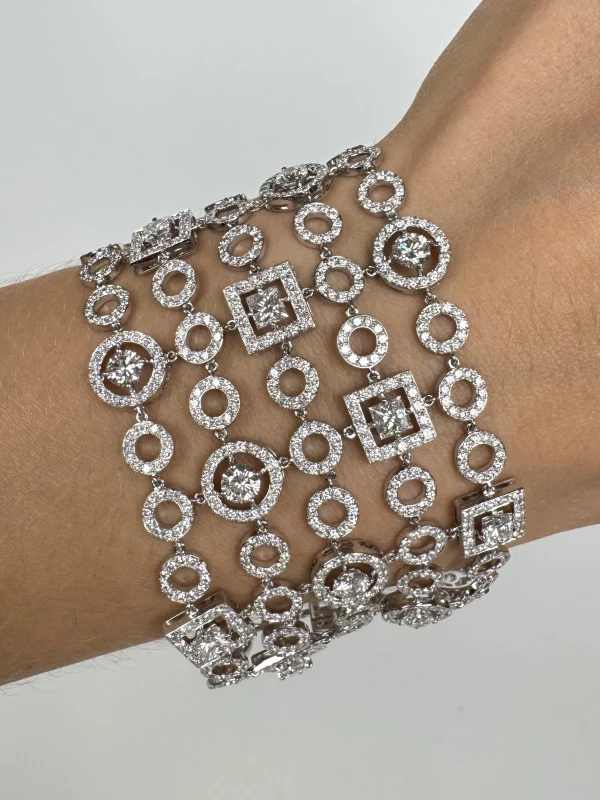 Boucheron DIAMOND 25.12 CT BRACELET 1812024 4