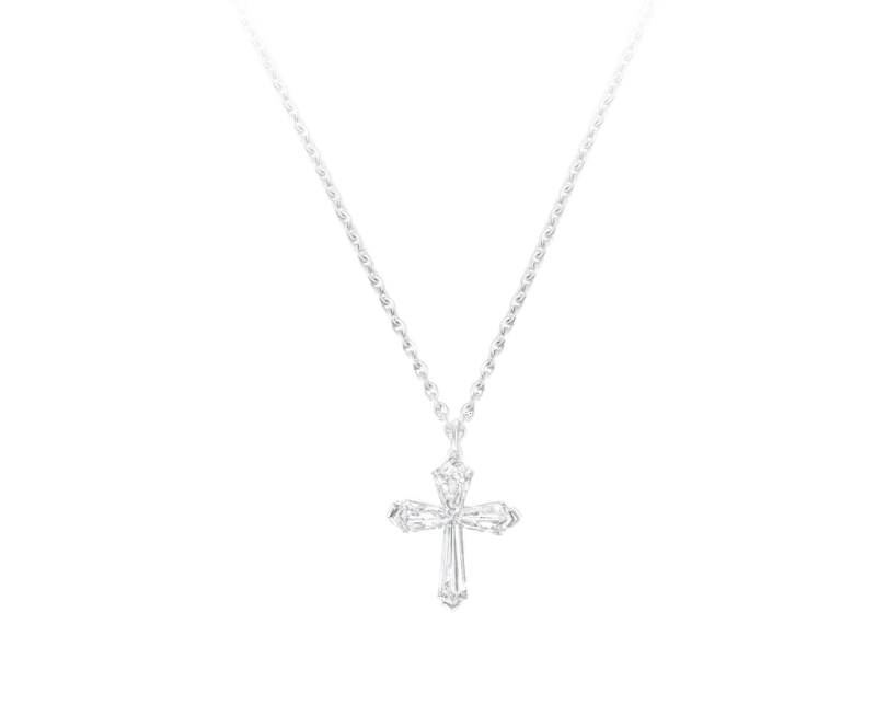 DIAMOND CROSS PENDANT 0.38 CT