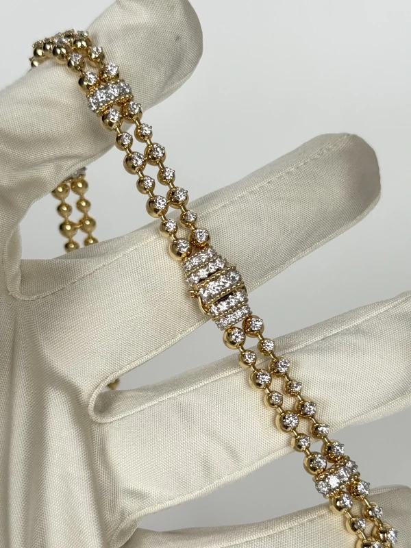 СЕРЬГИ NO NAME DIAMOND 10.02 CT FANCY LIGHT YELLOW/SI2 NECKLACE (GIA) NN10.02 FLY/SI2 7