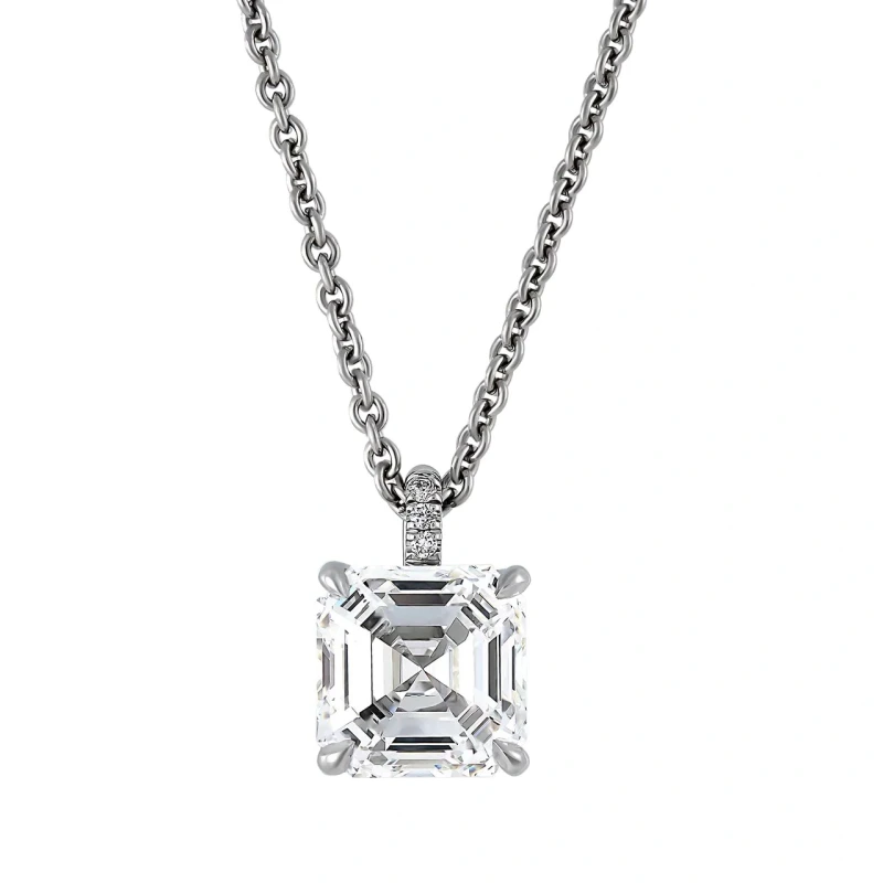 Earrings without a brand ASHER DIAMOND 3.01 CT D/VS1 PENDANT NN3.01D/VS 1