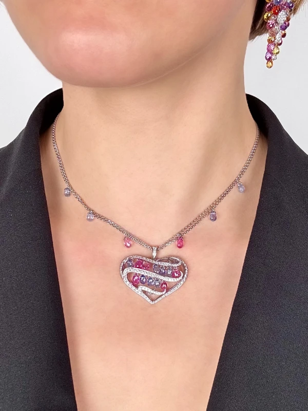 Chopard КОМПЛЕКТ SAPPHIRE & DIAMOND Sapphire & Diamond 5