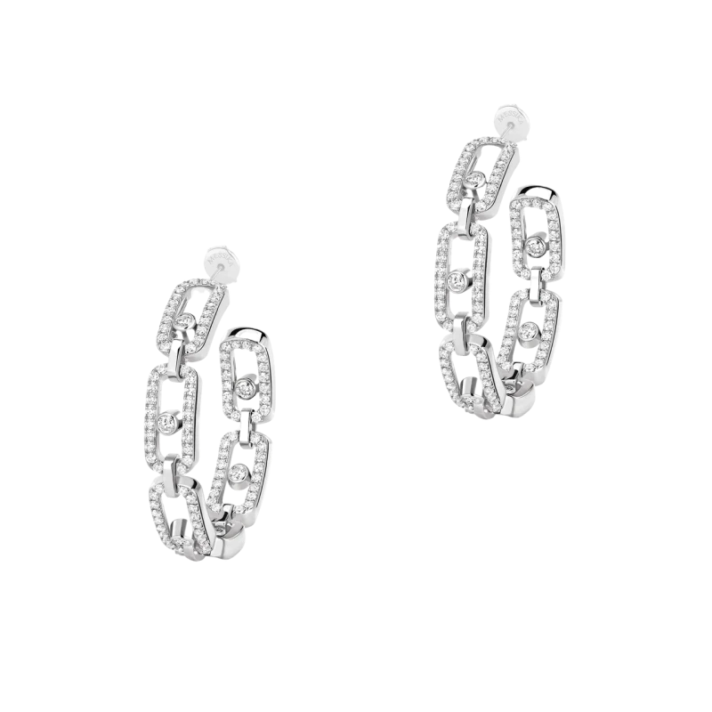 Move Link SM Hoop Earrings
