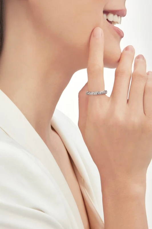 Bvlgari SERPENTI RING (SIZE 52) 349741 2