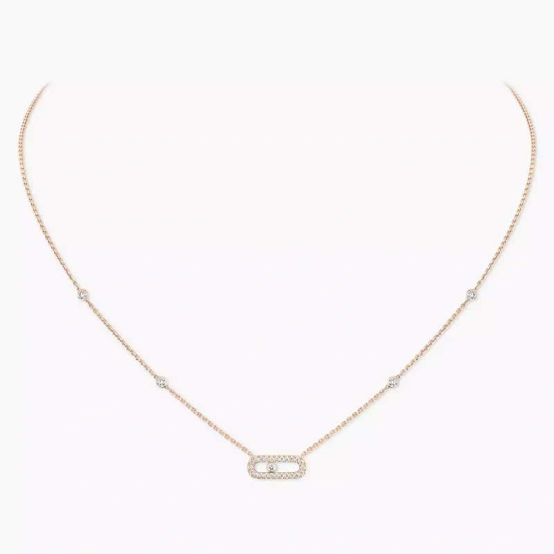 MESSIKA MOVE UNO NECKLACE 04708-PG 3