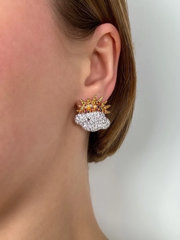 RalfDiamonds WEATHER EARRINGS RDweather 2