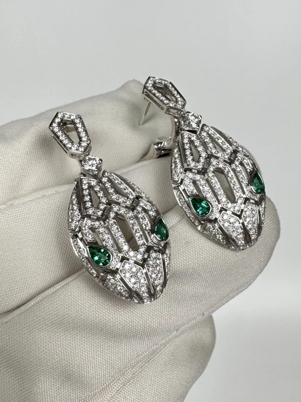 Bvlgari SERPENTI EARRINGS 352756 6
