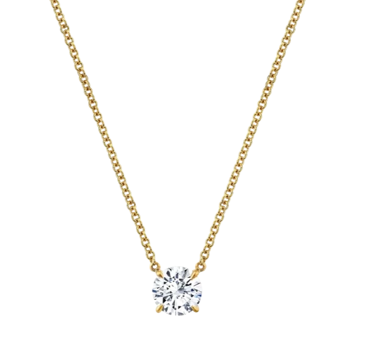 DIAMOND 1.47 CT O-P/VVS1 PENDANT