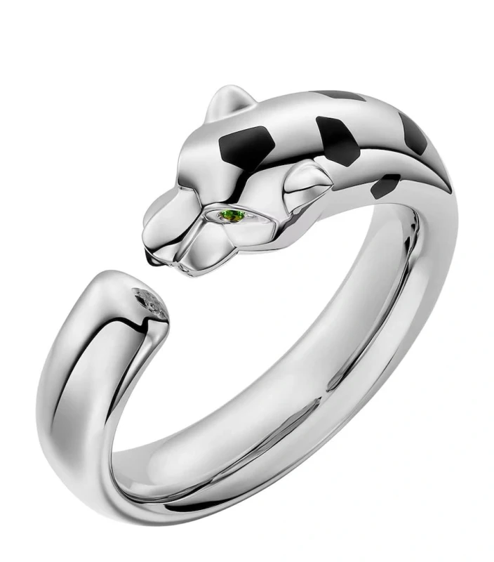 PANTHÈRE DE CARTIER RING (SIZE 53)