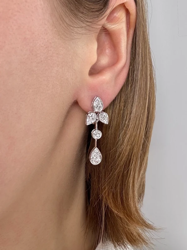 Cartier DIAMOND EARRINGS N7047600 2