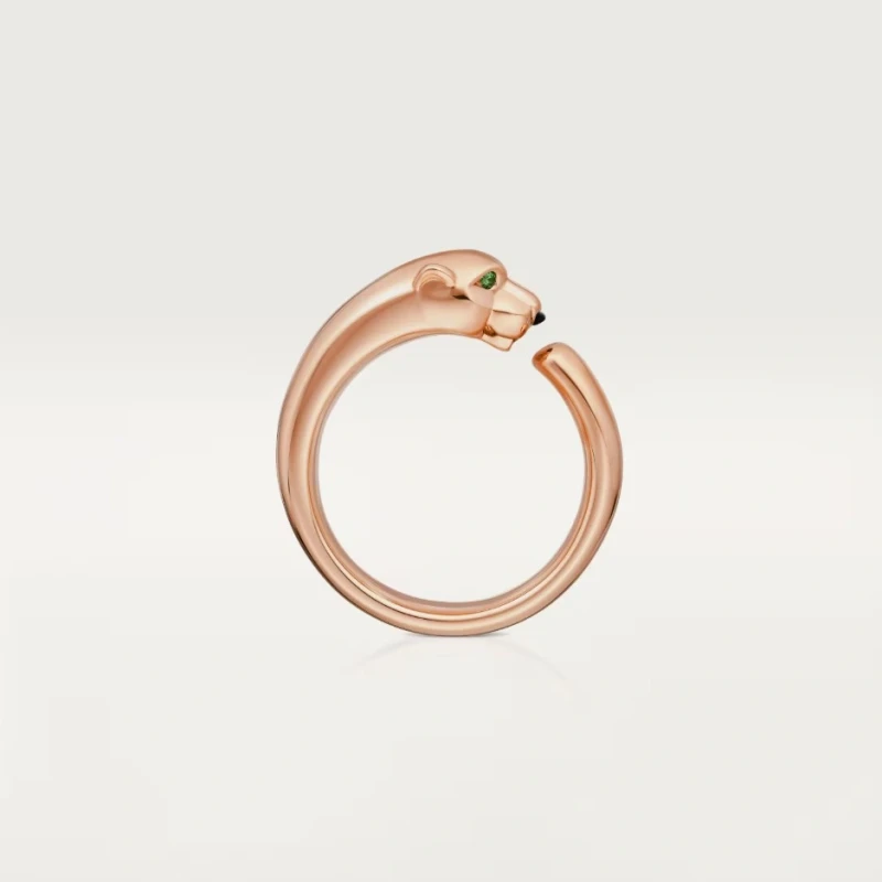 Cartier Panthère de Cartier ring, Small model, Pink Gold (SIZE 52) B4230052 3