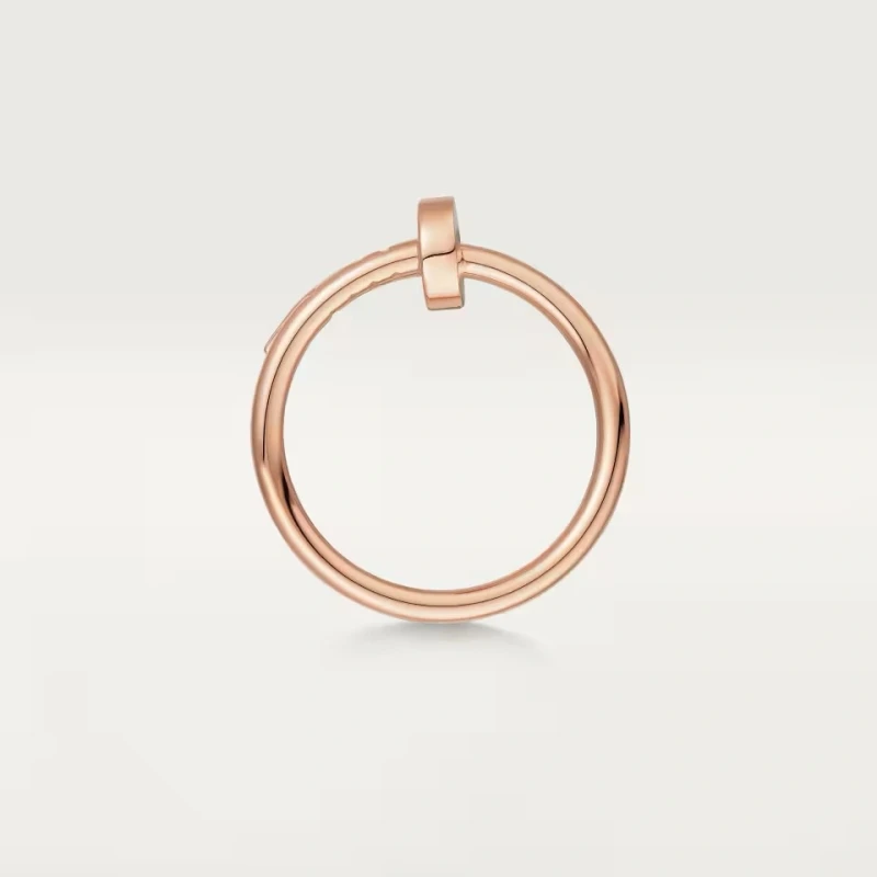 Cartier RING JUSTE UN CLOU, SMALL MODEL, ROSE GOLD (SIZE 52) B4225852 3