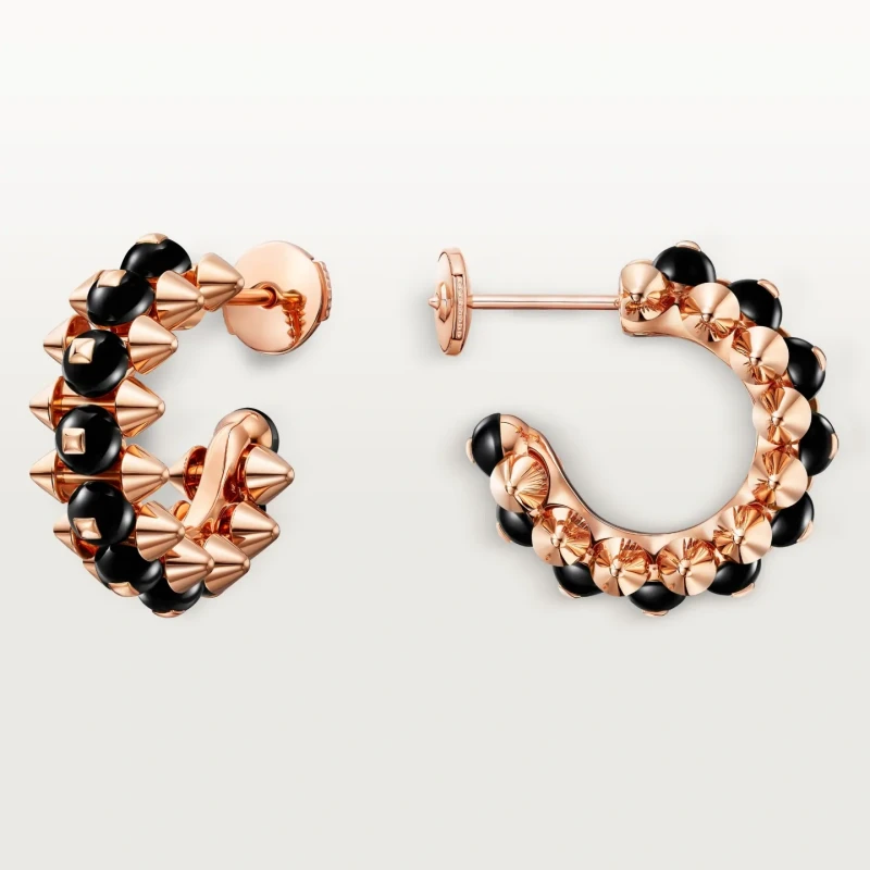 Cartier Clash de Cartier earrings, onyx B8301530 2